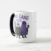 トレンディーグール集団コーヒースクワッドハロウィーン2025 モーフィングマグカップ (正面左)