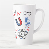 トレンディーケミステア原子覚醒クラシック カフェラテマグ (右)