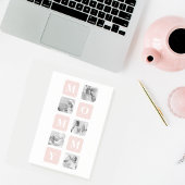 トレンディーコラージュフォト&パステルピンク最高のモマイギフト ポストイット