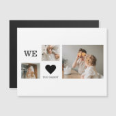 トレンディーコラージュ写真&私たちは愛あなたパパのギフト (正面/裏面)