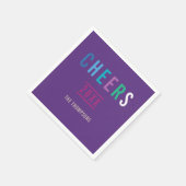 トレンディーコロウェイズ2018ホリデイ スタンダードカクテルナプキン (角)