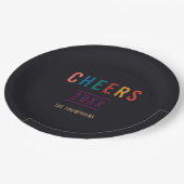 トレンディーコロウェイズ2018ホリデイ ペーパープレート (アングル)