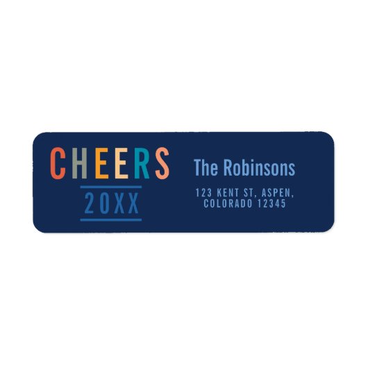 トレンディーコロウェイズ2018ホリデイ ラベル (正面)