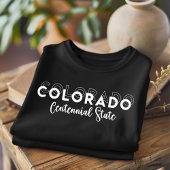 トレンディーコロラド100年州Tシャツ Tシャツ