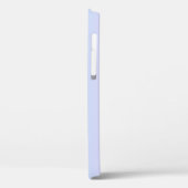 トレンディーコンテンポラリーライトブルー Case-Mate iPhoneケース (裏面 / 左)