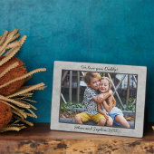 トレンディーコンパーソナライズされたクリート名フォトプラーク フォトプラーク