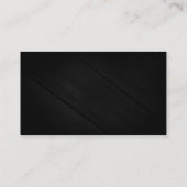 トレンディーコンモダンサルタント名刺 名刺 (裏面)