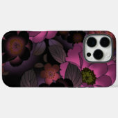 トレンディーゴシック暗色恋愛梅花 Case-Mate iPhoneケース (裏面 (横))