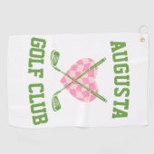 トレンディーゴルフソーシャルクラブゴルフ ゴルフタオル (横)