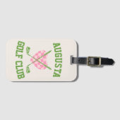 トレンディーゴルフソーシャルクラブバッグラベル ラゲッジタグ (正面横)