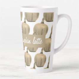トレンディーゴールデンパンプキン私は私を愛 カフェラテマグ