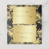 トレンディーゴールドフォイルカスタム、 プレイスカード (外部開封)