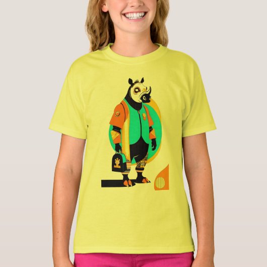 トレンディーサイ Tシャツ (正面)