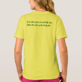 トレンディーサイ Tシャツ (裏面)