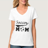 トレンディーサッカーママtシャツ tシャツ (正面)