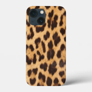 トレンディーサファリファッションヒョウ斑点チータプリント iPhone 13 MINIケース