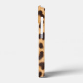 トレンディーサファリファッションヒョウ斑点チータプリント Case-Mate iPhoneケース (裏面 / 左)