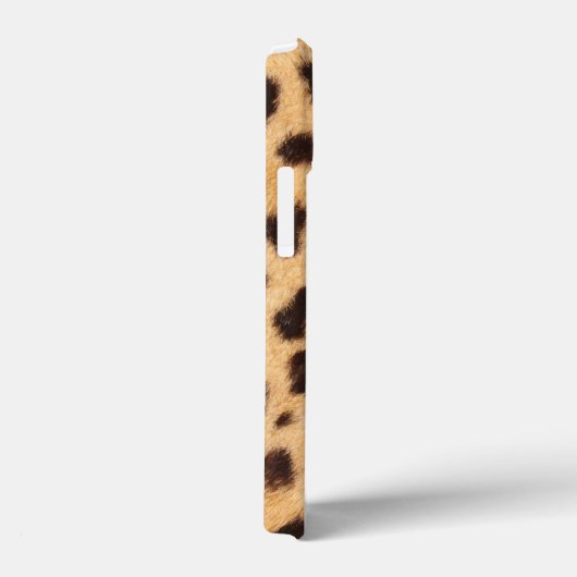 トレンディーサファリファッションヒョウ斑点チータプリント Case-Mate iPhoneケース (裏面 / 右)