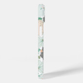 トレンディーサボテン模様 Case-Mate iPhoneケース (裏面 / 右)