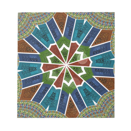 トレンディーサリデザイン ノートパッド (正面)