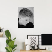 トレンディーサロンポスター ポスター (ホームオフィス)