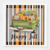 トレンディーサンクスギビング美しい秋コレクション (正面)