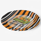 トレンディーサンクスギビング美しい秋コレクション ペーパープレート (アングル)