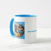 トレンディーサングラス&コージーコーディネイトマグ マグカップ (正面左)