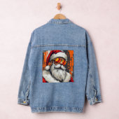 トレンディーサンタクロースデニムジャケット デニムジャケット (ハンガー)