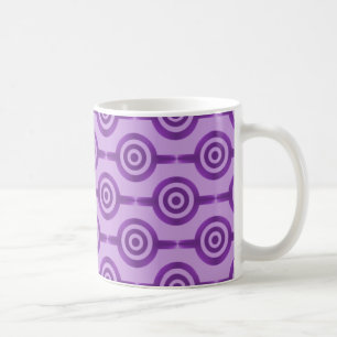 トレンディーサークルMUGラブリーラベンダー コーヒーマグカップ