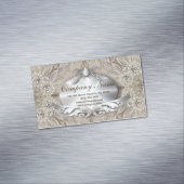 トレンディーシガーリーックギャツビーファッションパリスレース マグネット名刺 (インサイチュ)