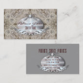 トレンディーシガーリーックギャツビーファッションパリスレース 名刺 (正面/裏面)