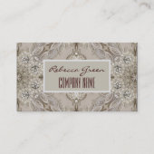 トレンディーシガーリーックギャツビーファッションパリスレース 名刺 (正面)