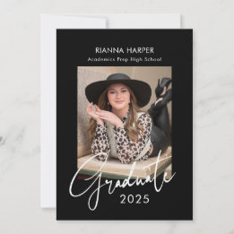 トレンディーシック2写真卒業オープンハウス 案内状