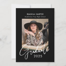 トレンディーシック2写真卒業オープンハウス 案内状