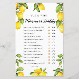 トレンディーシトラスレモンモンマイオアダディーゲーム