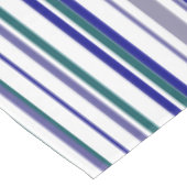 トレンディーシモダンックストライプズ テーブルクロス (アングル)