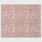 トレンディーシャイン抽象芸術パターン ラッピングペーパー (フラット)