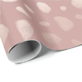 トレンディーシャイン抽象芸術パターン ラッピングペーパー (ロールコーナー)