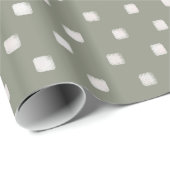 トレンディーシャイン抽象芸術パターン ラッピングペーパー (ロールコーナー)