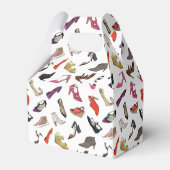 トレンディーシューズパーティー特典ボックス フェイバーボックス (裏面サイド)