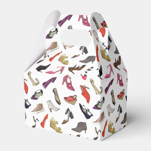 トレンディーシューズパーティー特典ボックス フェイバーボックス (正面サイド)