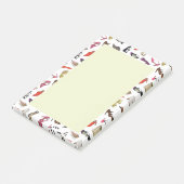 トレンディーシューズポストイットノート ポストイット (アングル)