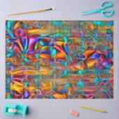 トレンディーシルクウォールアートドリーム 薄葉紙 (クラフト)