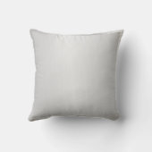 トレンディーシルバーグレイモダンプロフェッショナル クッション (裏面)