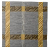 トレンディーシルバー金ゴールドラグジュアリーリネンテクスチャコレクション タイル (正面)