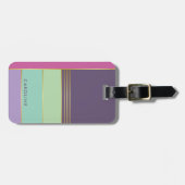 トレンディーシンプルシックスタイリッシュガーリー ラゲッジタグ (正面横)