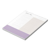 トレンディーシンプル色ブロック ノートパッド (回転)