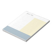 トレンディーシンプル色ブロック ノートパッド (回転)