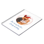 トレンディーシンプル記念パパファースト・ファーザーズ・デイ ノートブック (左側)